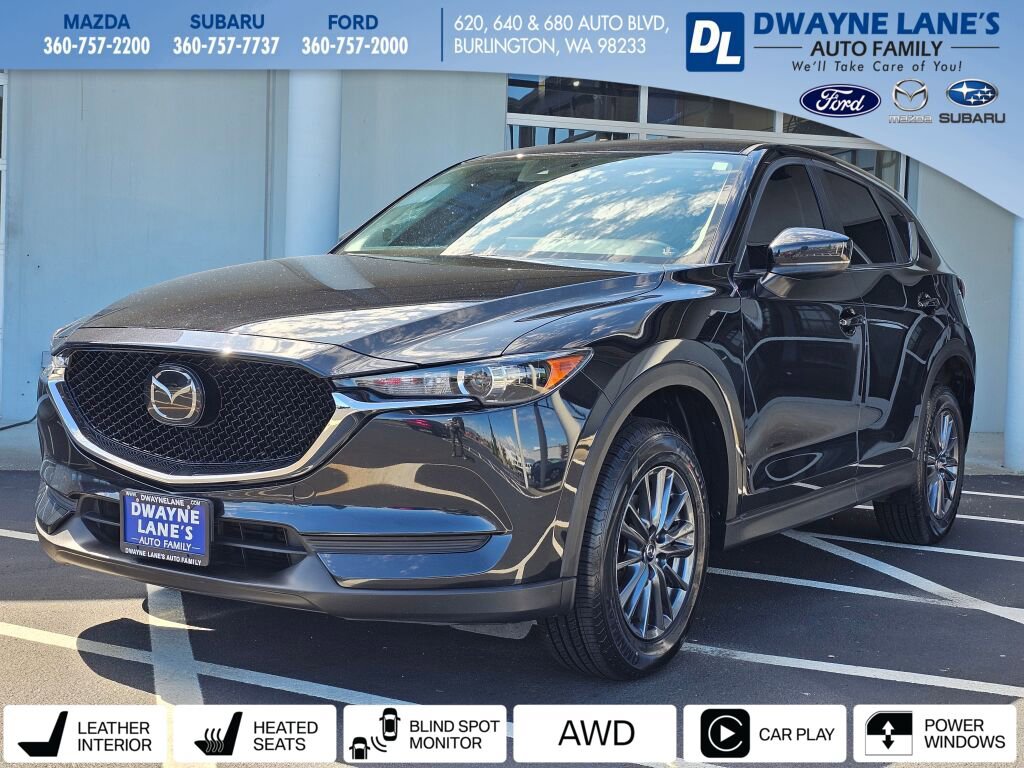 Used 2021 MAZDA CX-5 Touring