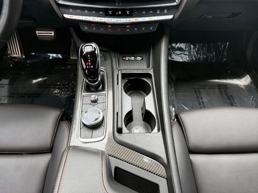 Used 2024 Cadillac CT5 V w/ Super Cruise 2 Package RWD image 14