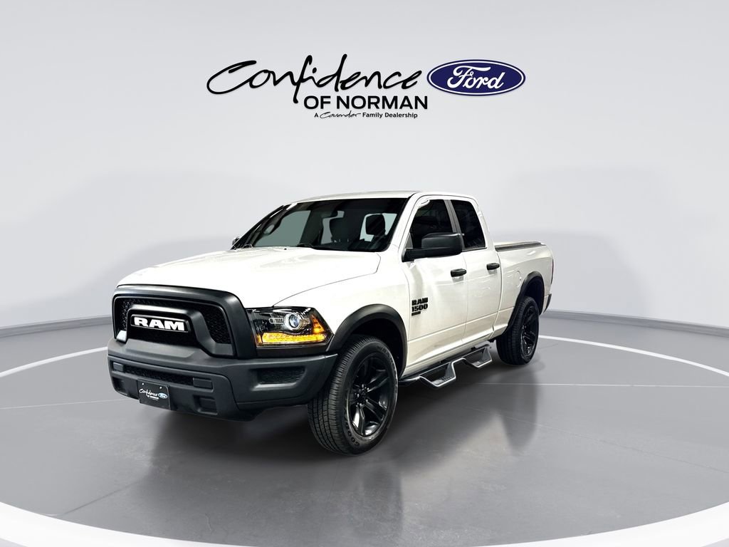 Used 2021 RAM 1500 Classic Warlock image 3