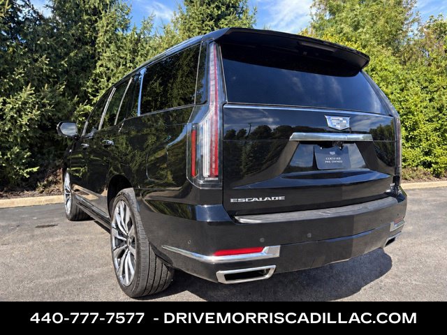 Certified 2026 Cadillac Escalade Luxury w/ Touring Package AWD/4WD image 3