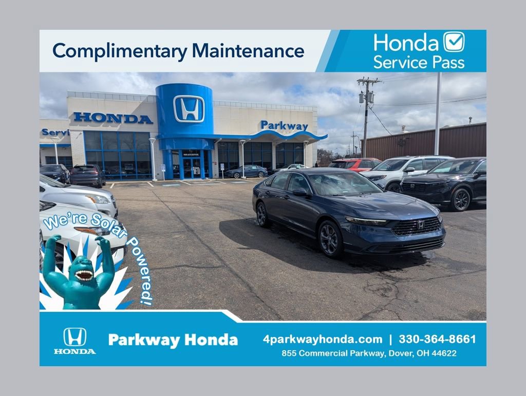 New 2026 Honda Accord EX-L