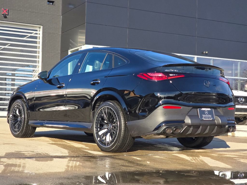 New 2026 Mercedes-Benz GLC 43 AMG GLC 43 AMGﾮ image 23