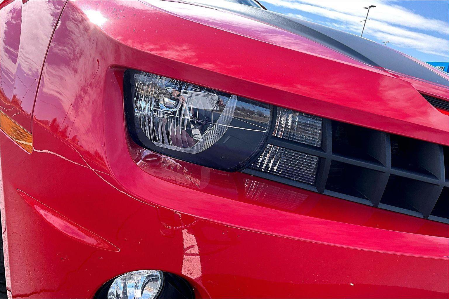 Used 2011 Chevrolet Camaro SS w/ Black Stripe Package image 29