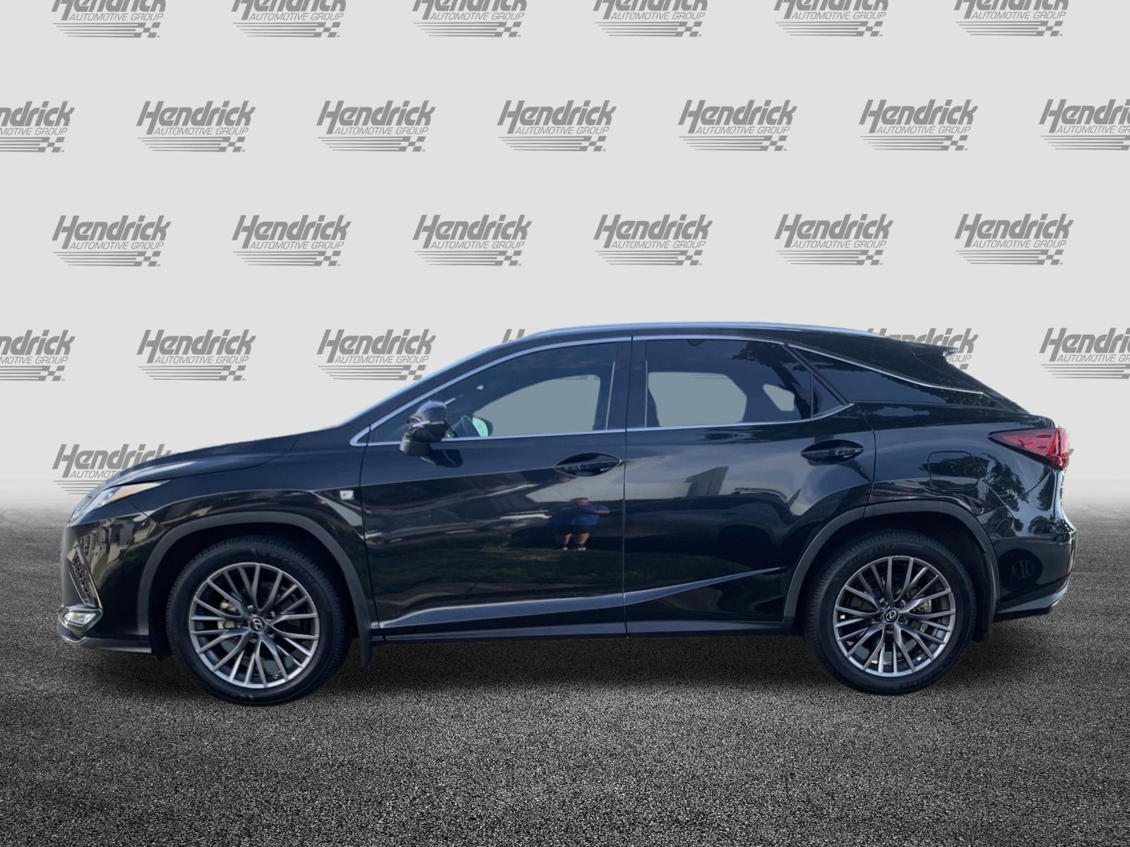 Used 2022 Lexus RX 350 F Sport w/ Accessory Package AWD/4WD image 7