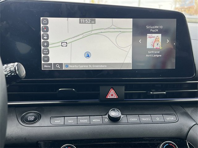 Certified 2025 Hyundai Elantra SEL image 13