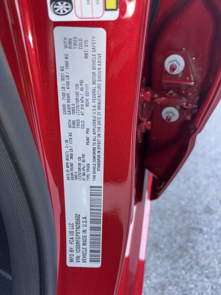 New 2026 RAM 1500 Classic Warlock image 42