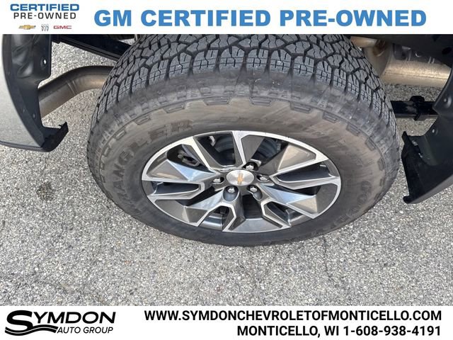 Certified 2025 Chevrolet Silverado 1500 LT image 22