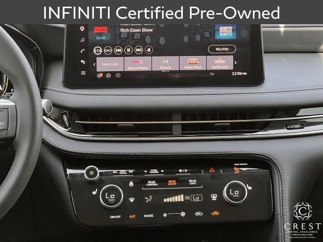 Certified 2026 INFINITI QX60 Pure w/ Cargo Package AWD/4WD image 17