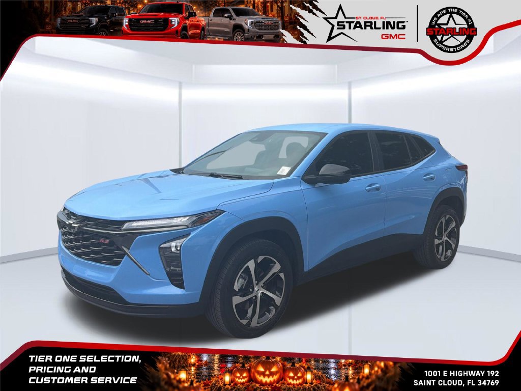 Certified 2024 Chevrolet Trax RS w/ Driver Confidence Package FWD 360° Tour