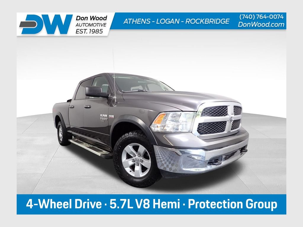 Used 2019 RAM 1500 Classic SLT w/ Protection Group