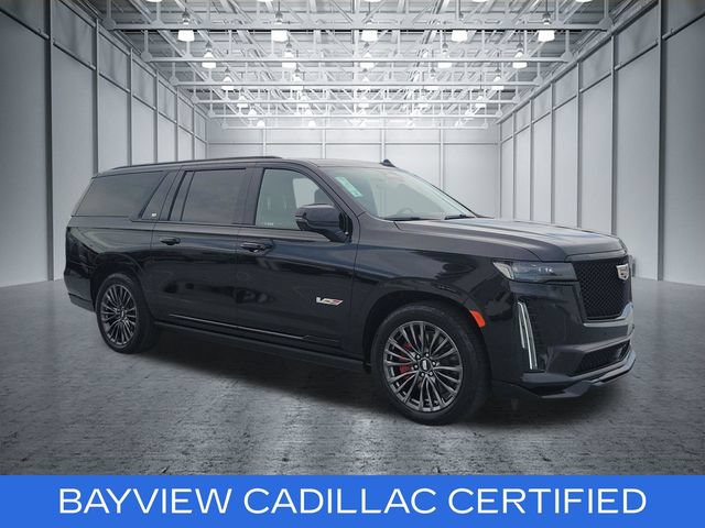 Certified 2023 Cadillac Escalade ESV V AWD/4WD image 9