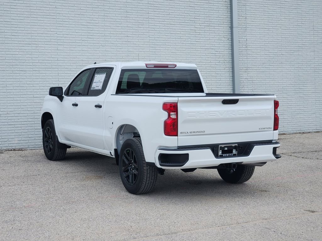 New 2026 Chevrolet Silverado 1500 Custom RWD image 3