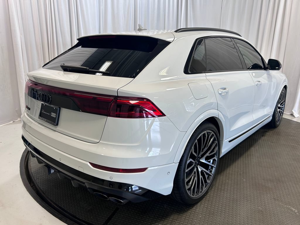 Certified 2024 Audi SQ8 Premium Plus AWD/4WD image 30