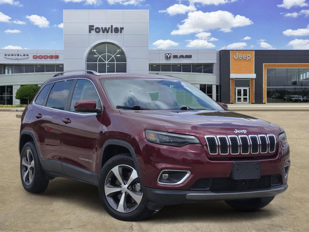 Used 2021 Jeep Cherokee Limited AWD/4WD video 1