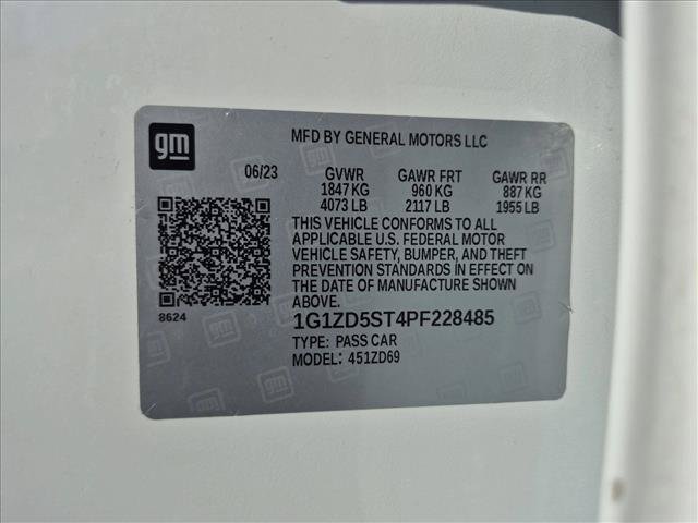Used 2023 Chevrolet Malibu LT FWD image 24