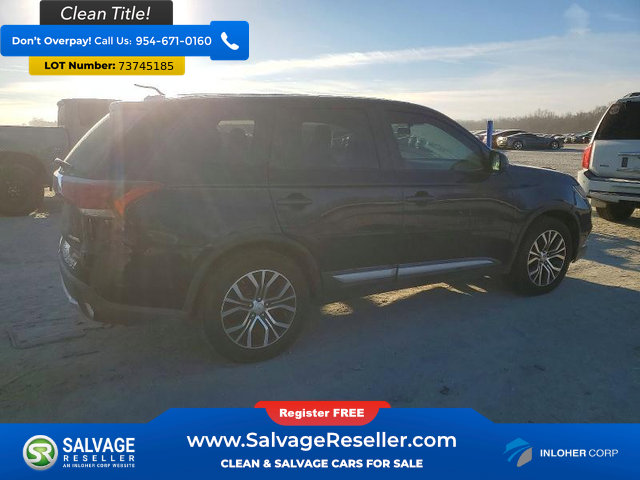 Used 2016 Mitsubishi Outlander ES FWD image 4