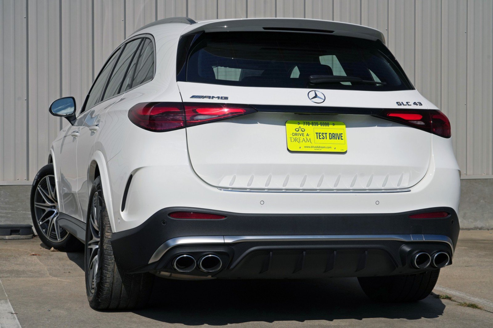 Used 2024 Mercedes-Benz GLC 43 AMG 4MATIC image 6