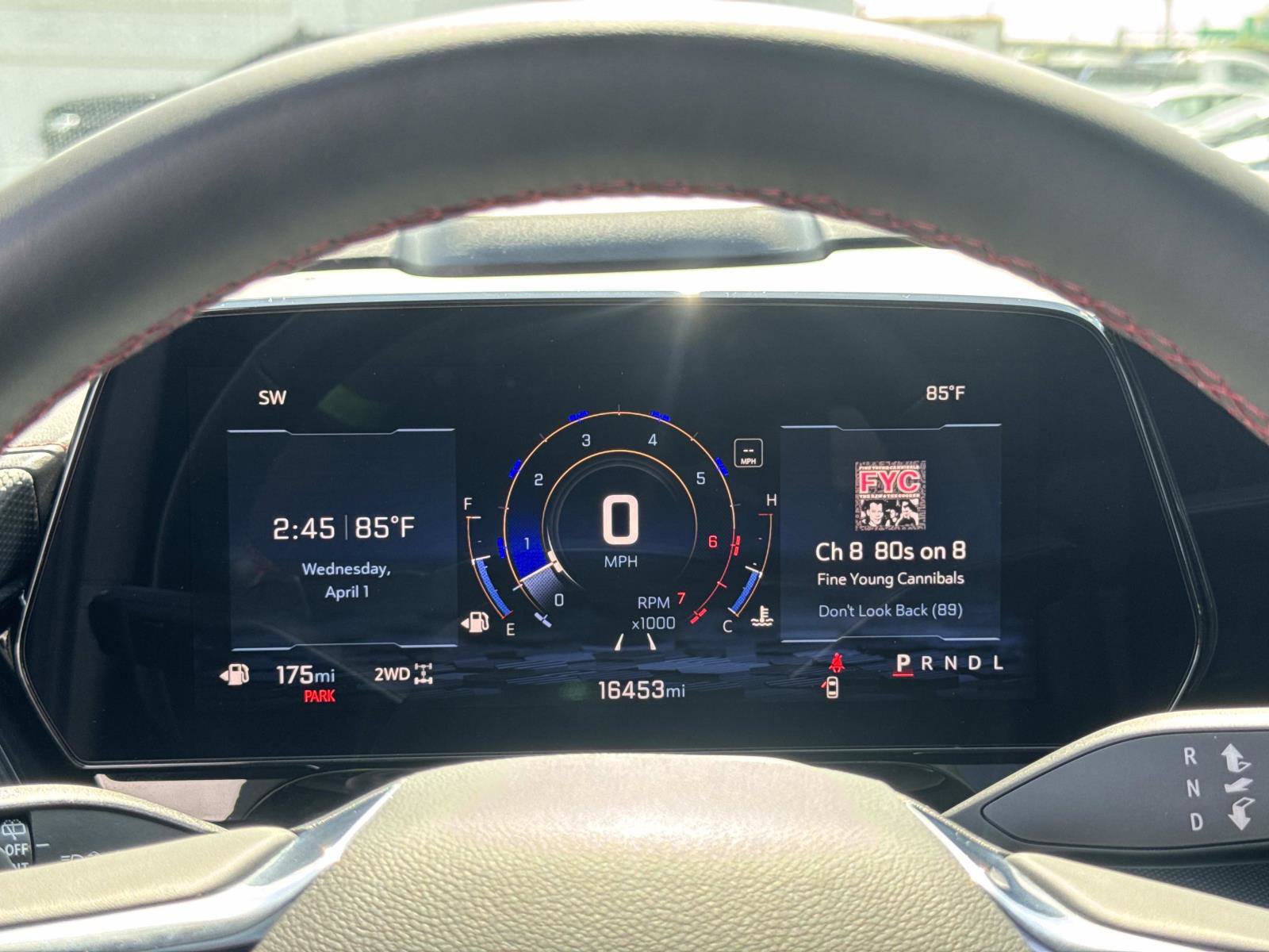 Certified 2025 Chevrolet Tahoe RST w/ RST Capability Package image 10