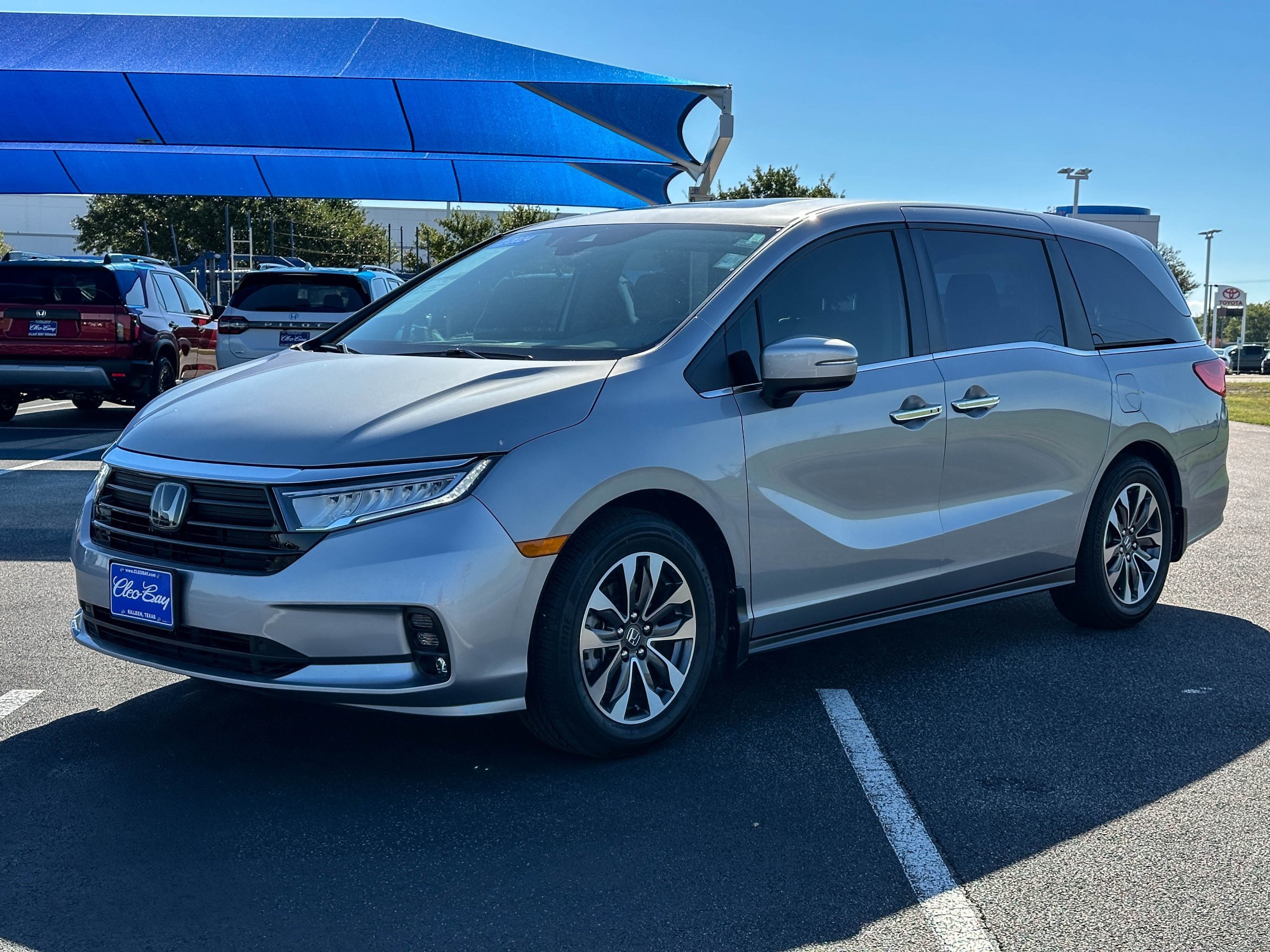 Certified 2024 Honda Odyssey EX-L image 10