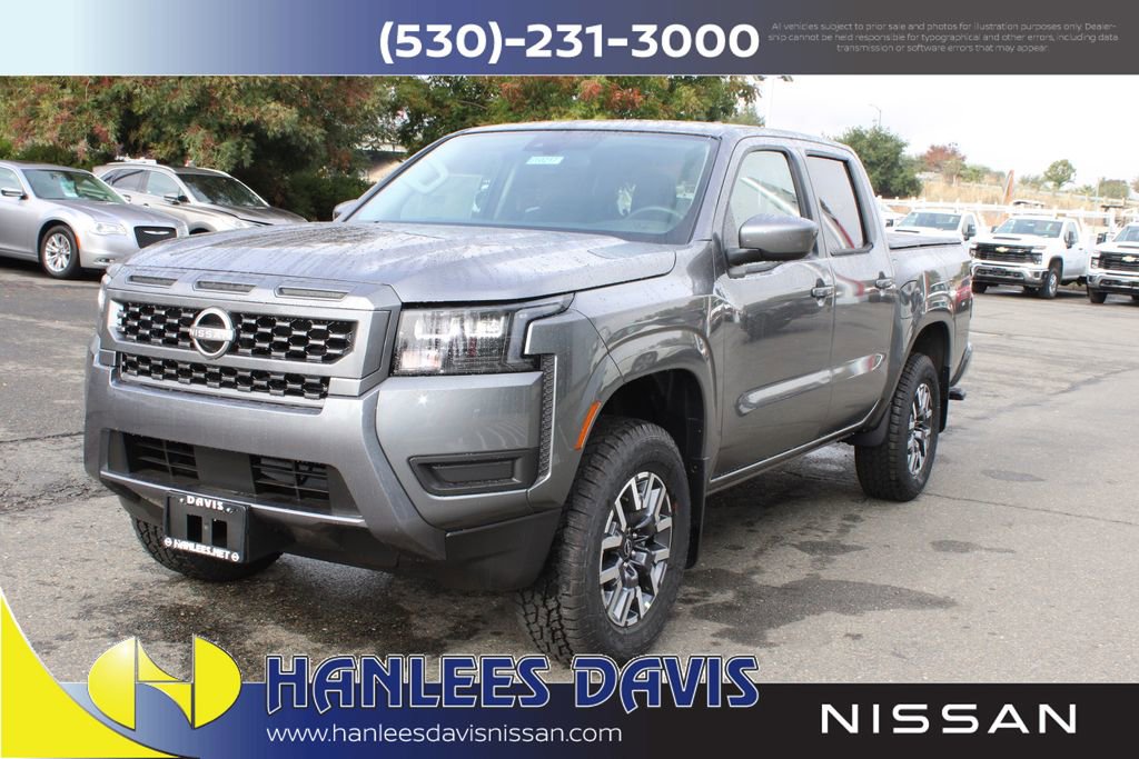 New 2026 Nissan Frontier SV w/ Tow Package RWD image 4