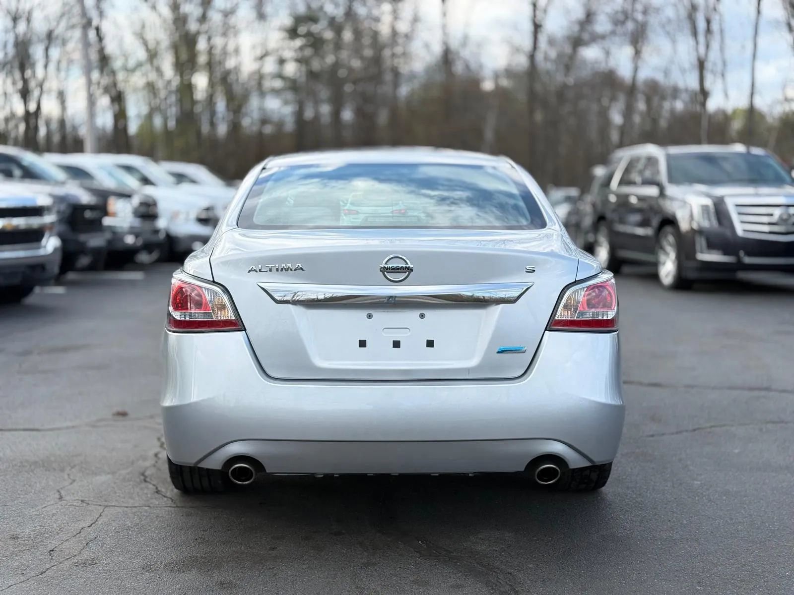 Used 2014 Nissan Altima 2.5 S FWD image 8