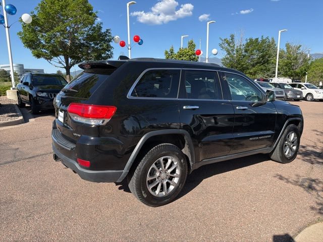 Used 2017 Jeep Grand Cherokee Limited w/ Trailer Tow Group IV AWD/4WD image 34
