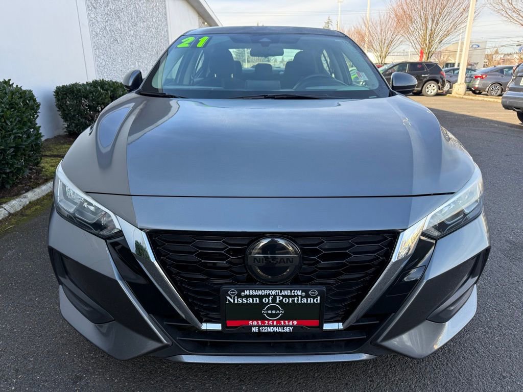 Used 2021 Nissan Sentra SV image 4
