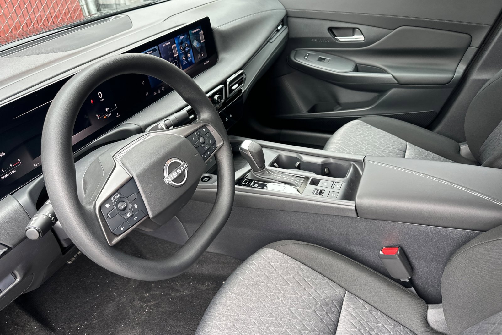 New 2026 Nissan Sentra SV w/ Floor Mat Package FWD image 10