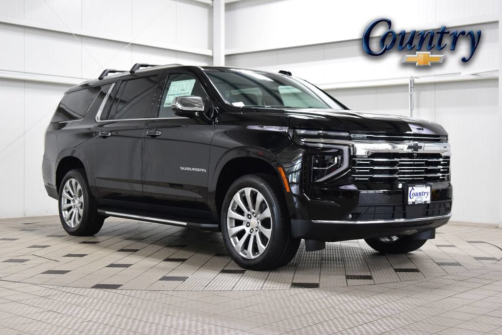 New 2026 Chevrolet Suburban Premier