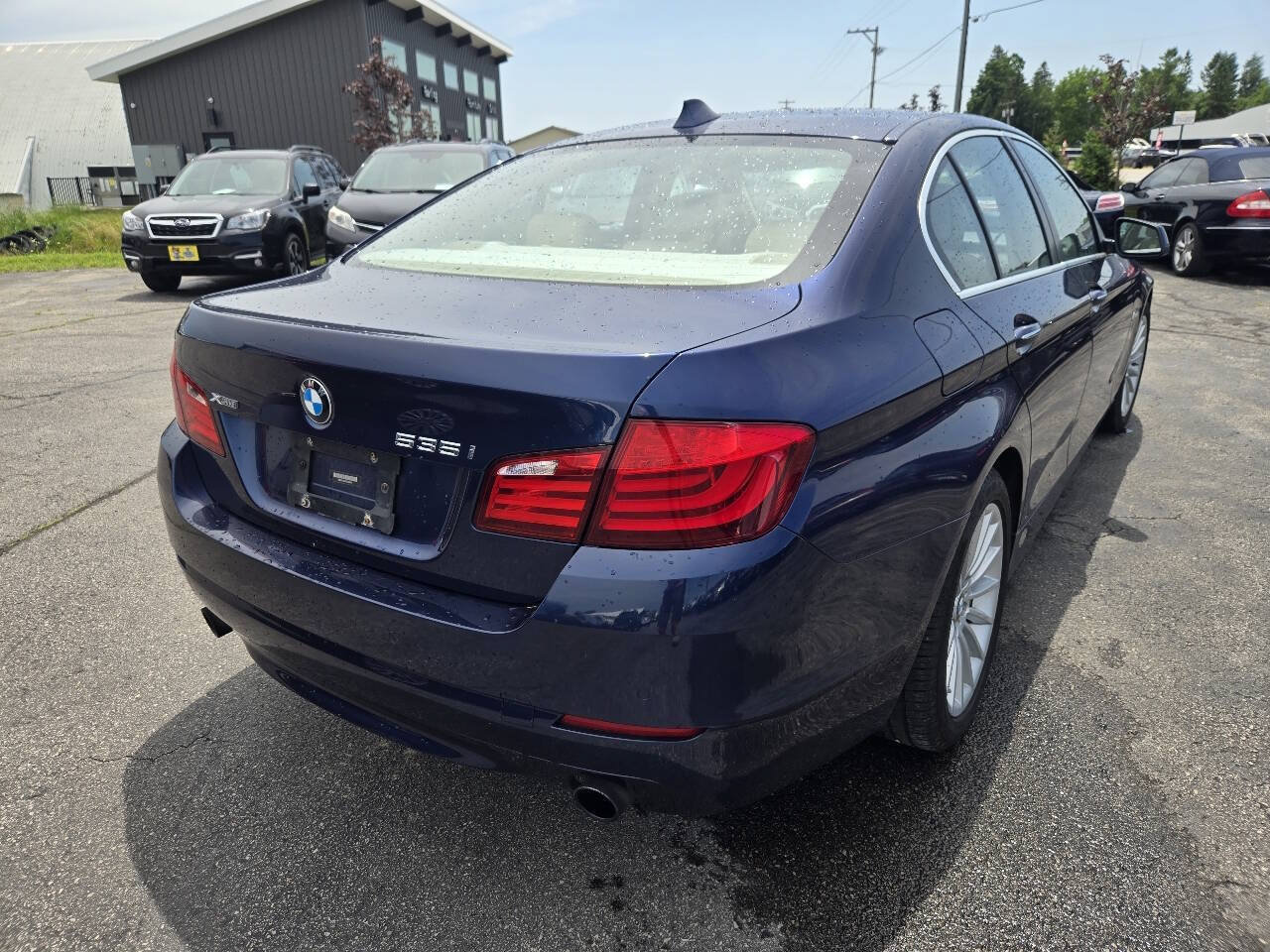 Used 2013 BMW 535i xDrive Sedan AWD/4WD image 5