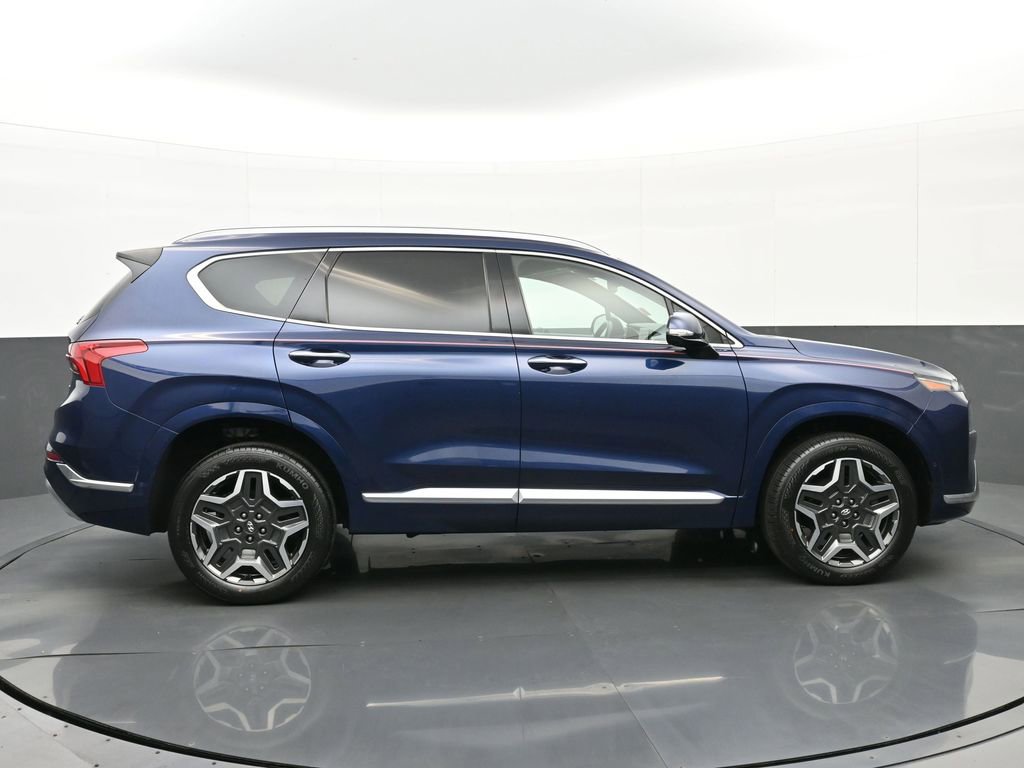 Used 2021 Hyundai Santa Fe Calligraphy AWD/4WD image 2