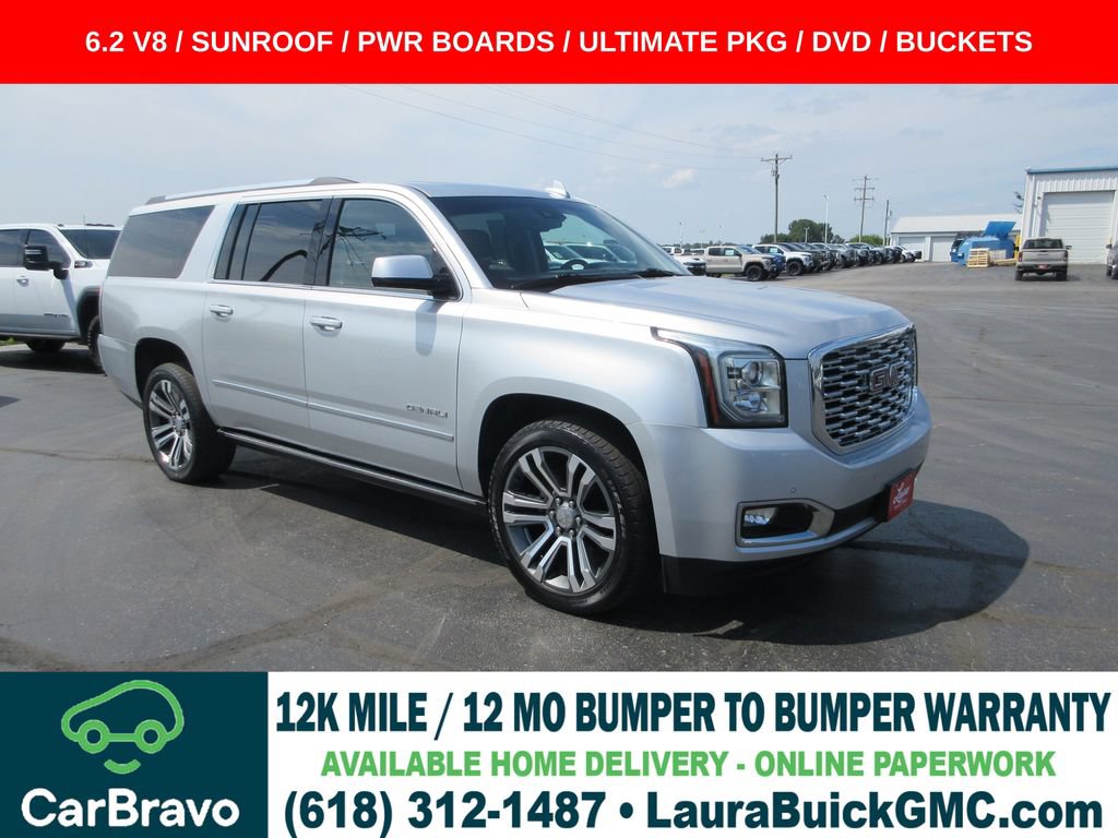 Certified 2018 GMC Yukon XL Denali w/ Denali Ultimate Package