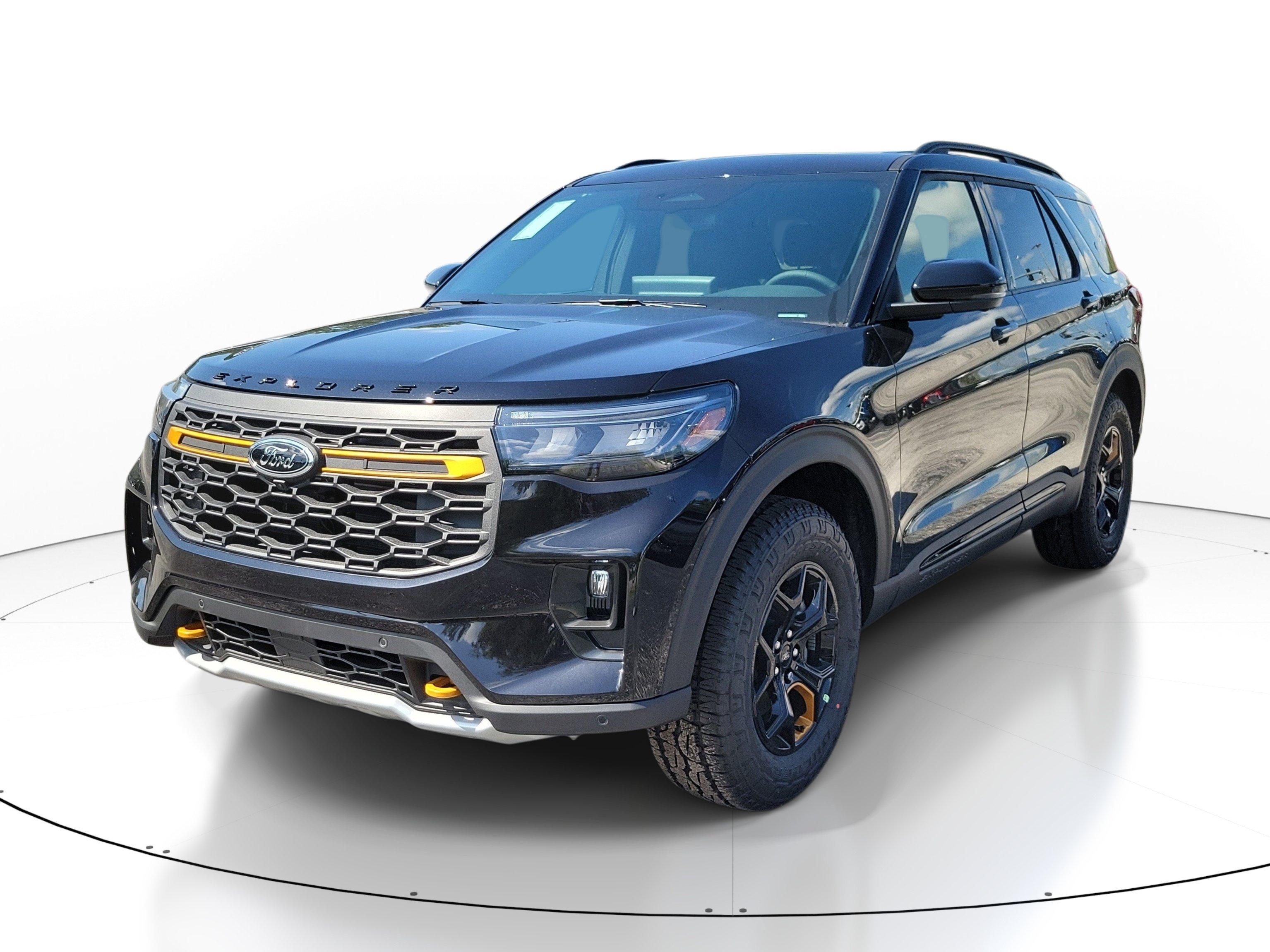 New 2026 Ford Explorer Tremor w/ Tremor Ultimate Package AWD/4WD image 3