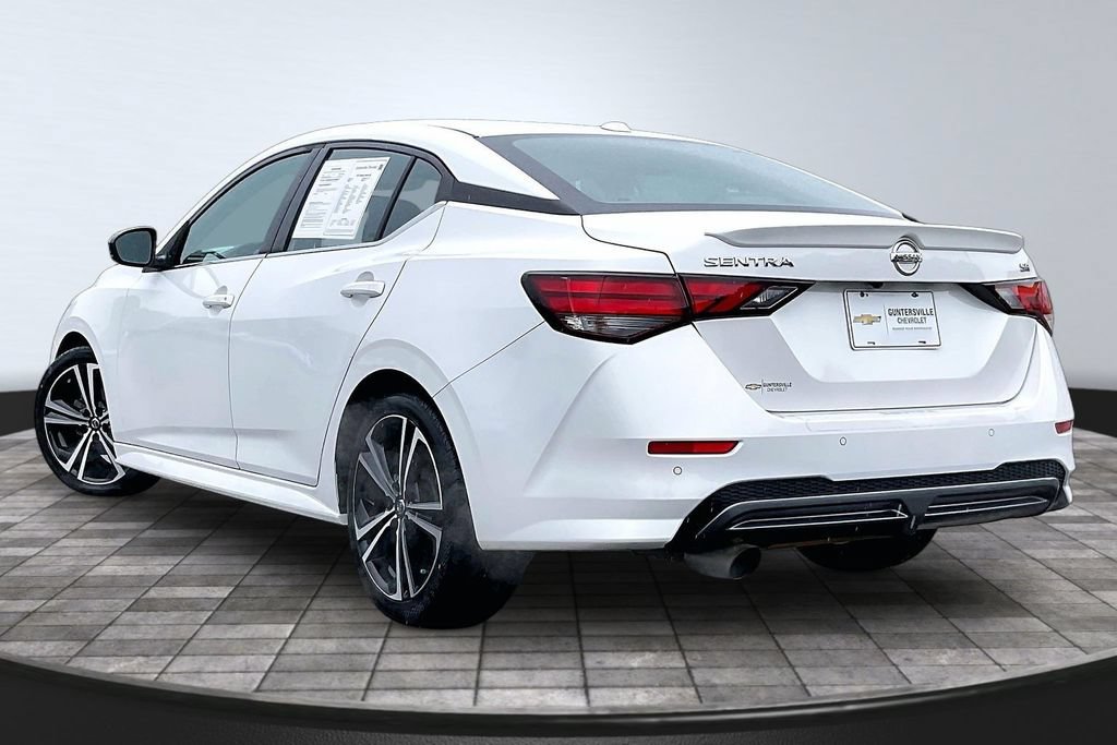 Used 2021 Nissan Sentra SR FWD image 13