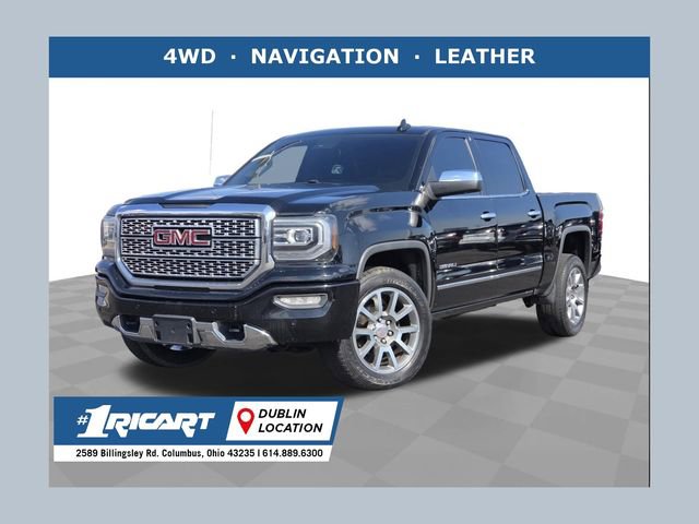 Used 2017 GMC Sierra 1500 Denali