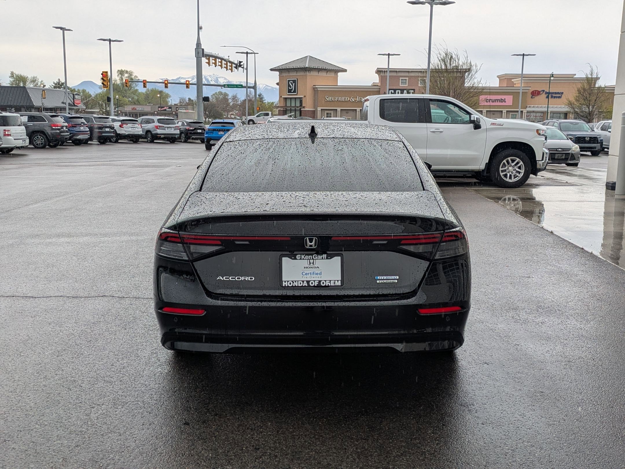 Used 2024 Honda Accord Touring image 7