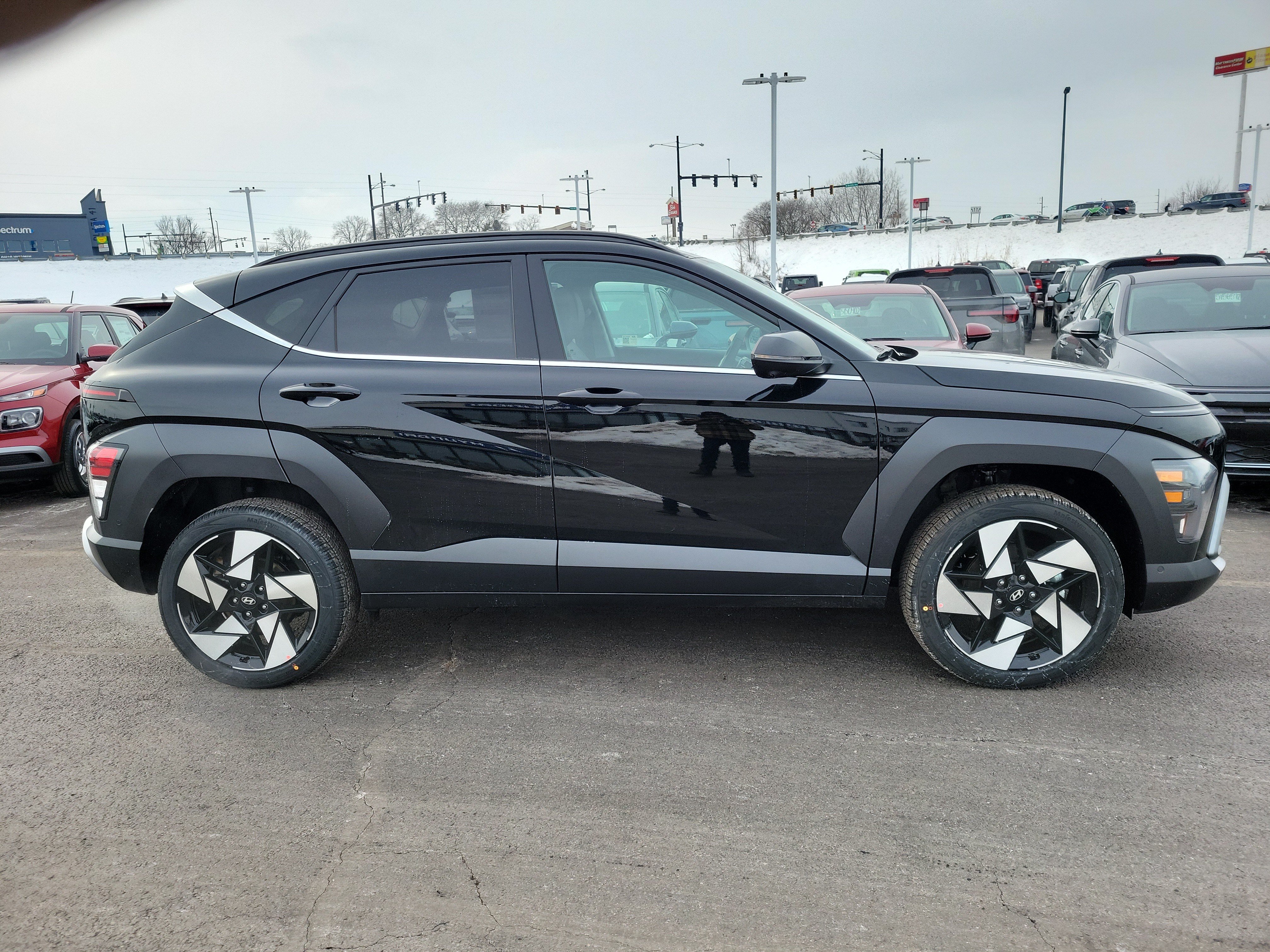New 2026 Hyundai Kona Limited AWD/4WD image 3