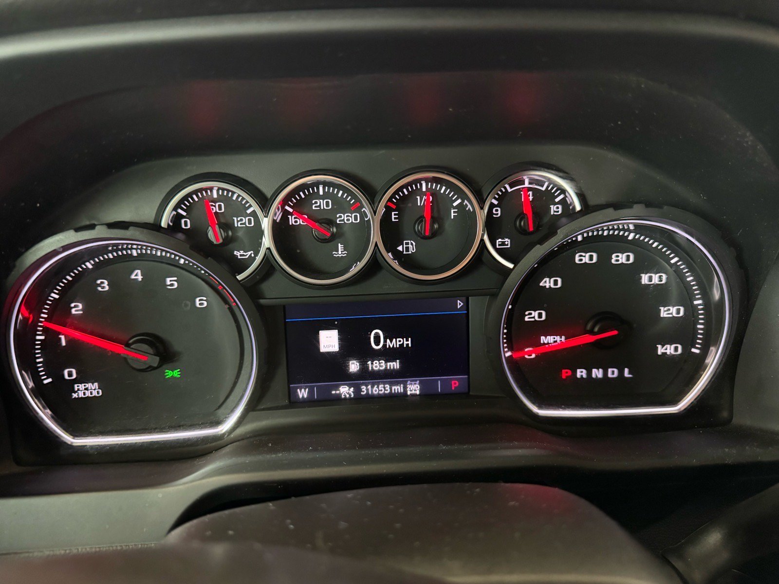 Used 2022 Chevrolet Silverado 1500 LTZ w/ LTZ Premium Package AWD/4WD image 28