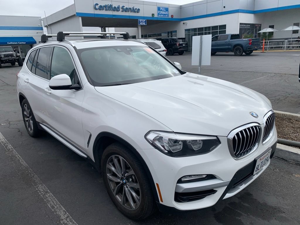 Used 2019 BMW X3 sDrive30i w/ Driving Assistance Package RWD image 4