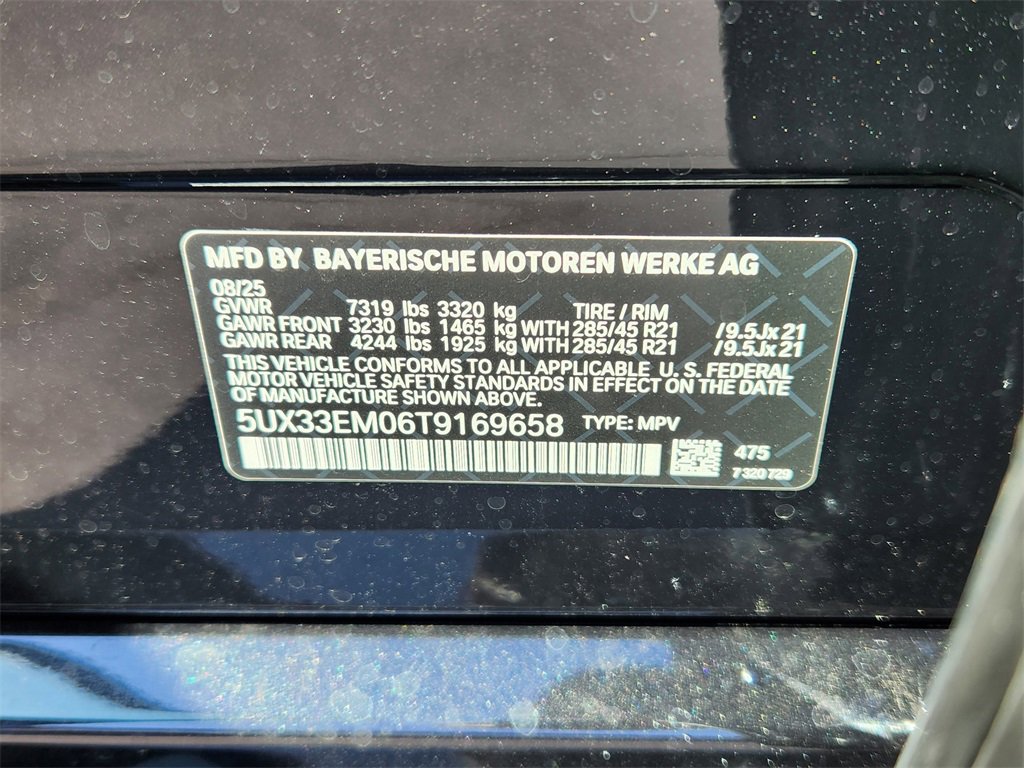 New 2026 BMW X7 M60i image 25