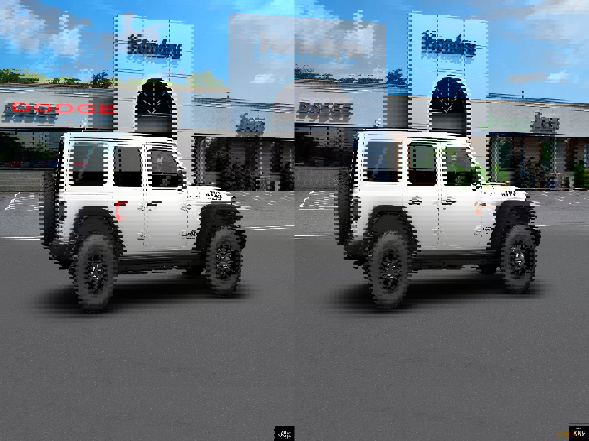 New 2026 Jeep Wrangler Unlimited Sport image 15