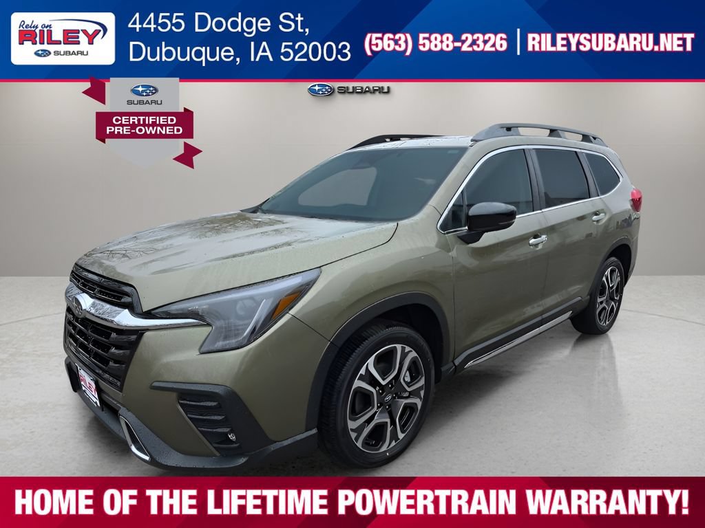 Certified 2026 Subaru Ascent Touring