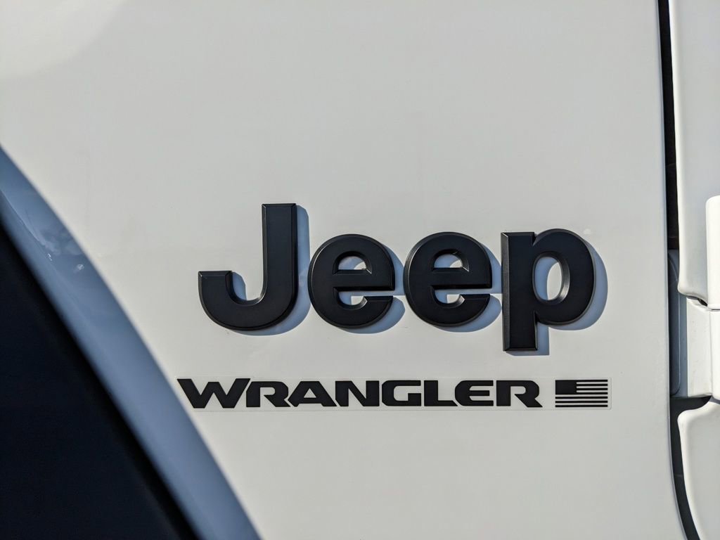 New 2026 Jeep Wrangler Sport S image 20