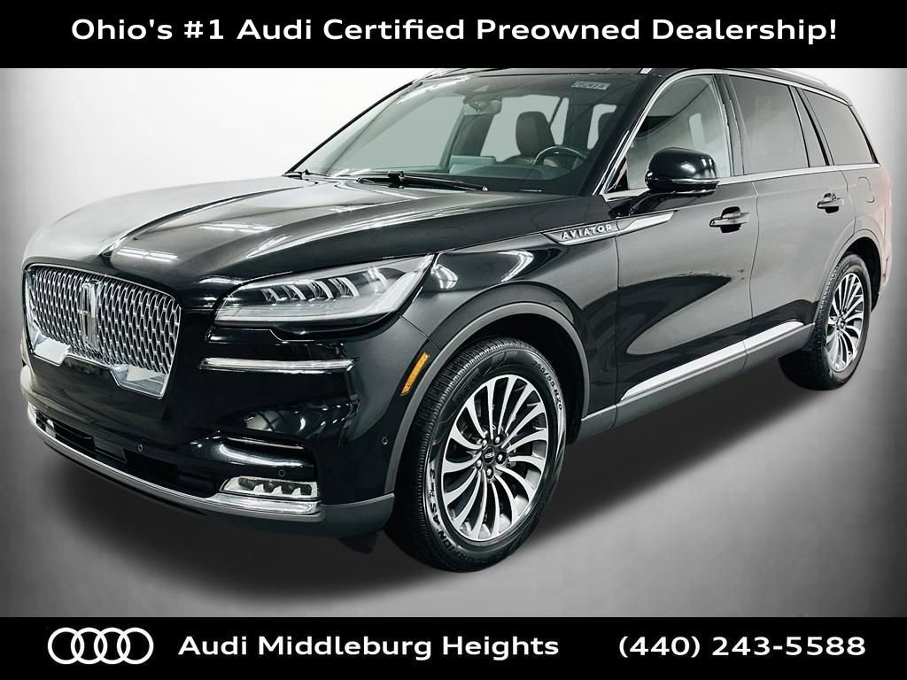Used 2021 Lincoln Aviator Reserve w/ Equipment Group 201A AWD/4WD image 4