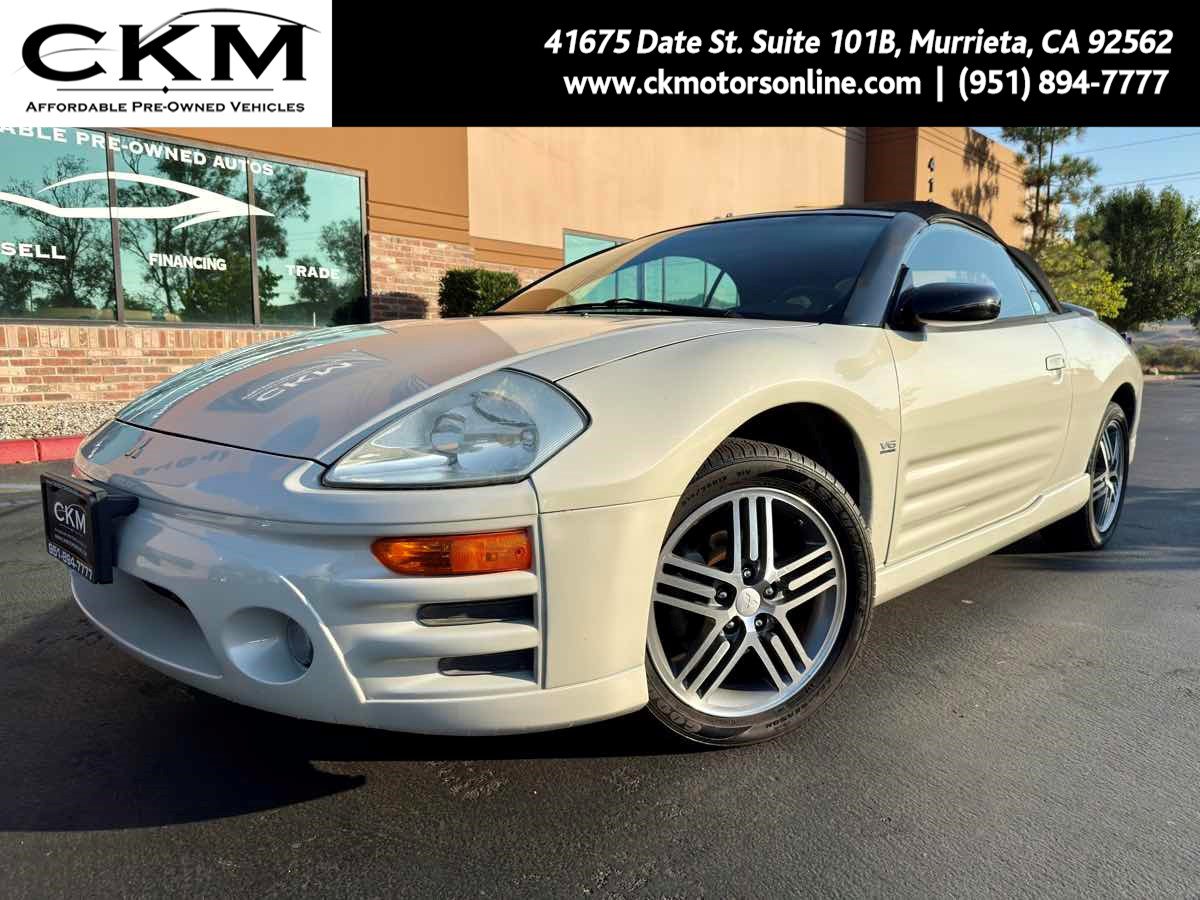 Used 2003 Mitsubishi Eclipse GTS