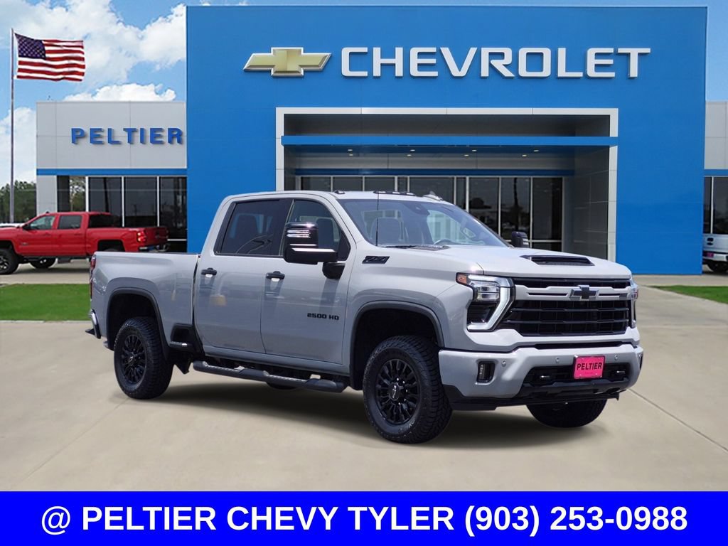 Used 2024 Chevrolet Silverado 2500 LTZ w/ LTZ Plus Package