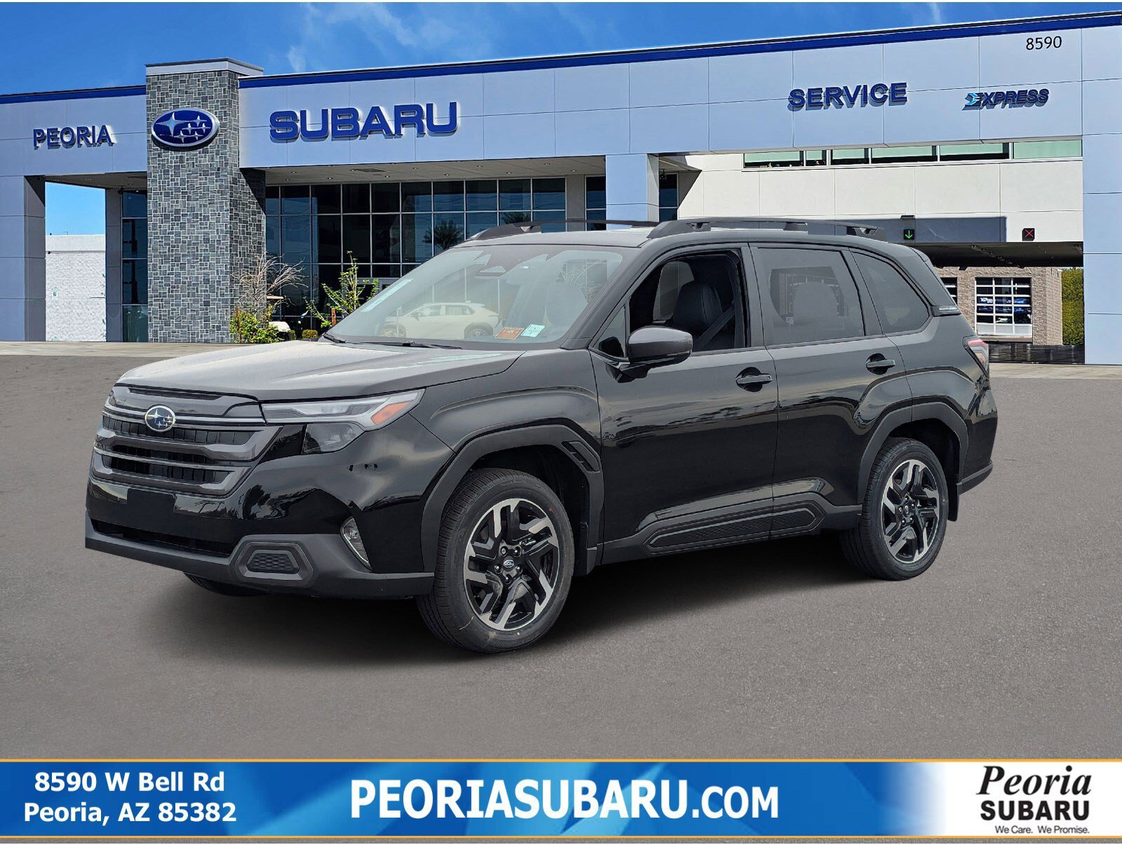 New 2026 Subaru Forester Limited w/ Limited Package AWD/4WD image 1