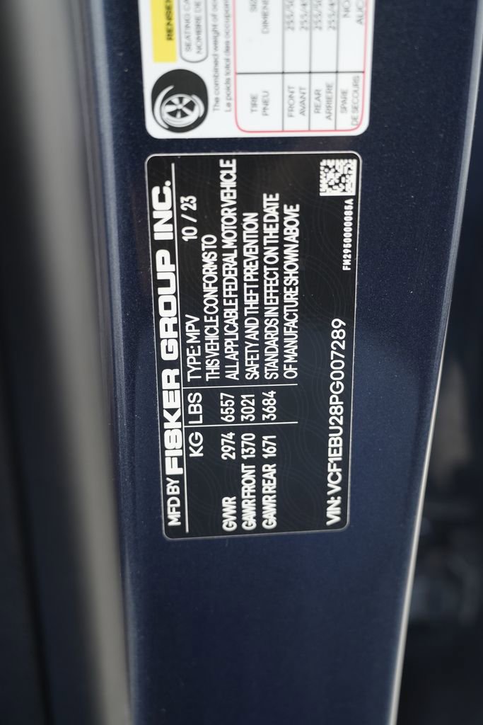 Used 2023 Fisker Ocean Extreme image 56