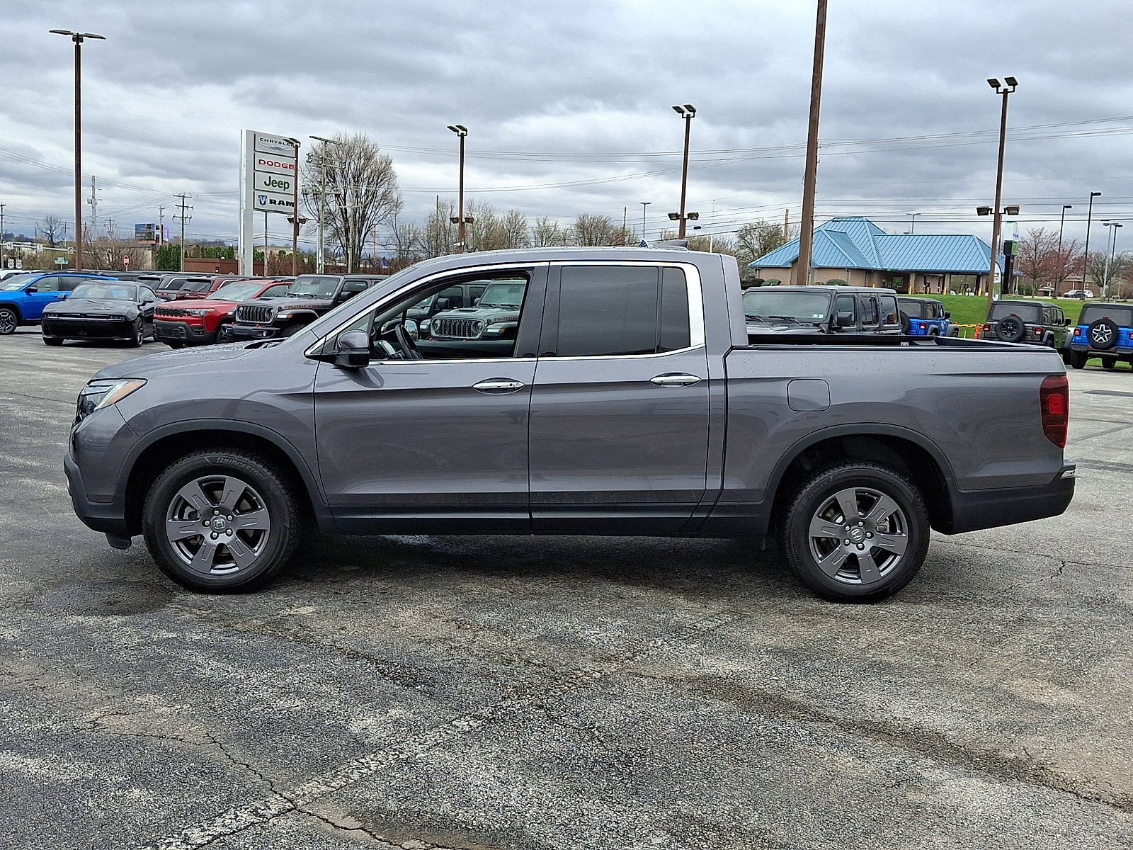Used 2020 Honda Ridgeline RTL-E image 5