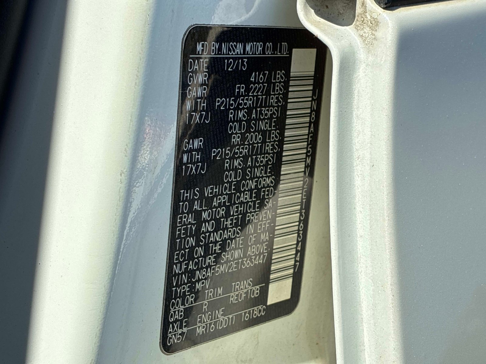 Used 2014 Nissan Juke SV AWD/4WD image 17